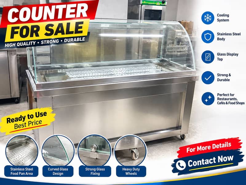 Counter | Working Table | prep table | for restaurants 0