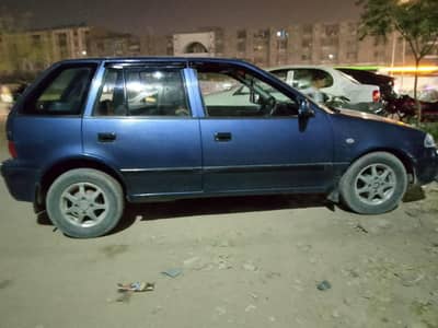 cultus 2007 blue colour àll ok