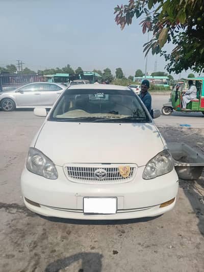 Toyota Corolla GLI 2005 70 percent outside genuin urgent sale
