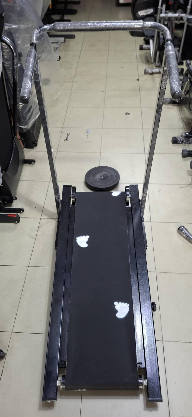 Manual Roller Treadmill | Treadmill Machine | Folding Exercise Machine 1