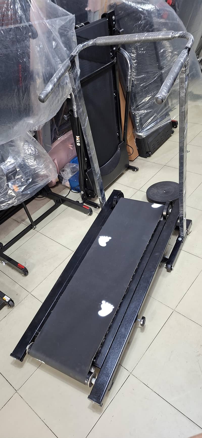 Manual Roller Treadmill | Treadmill Machine | Folding Exercise Machine 2
