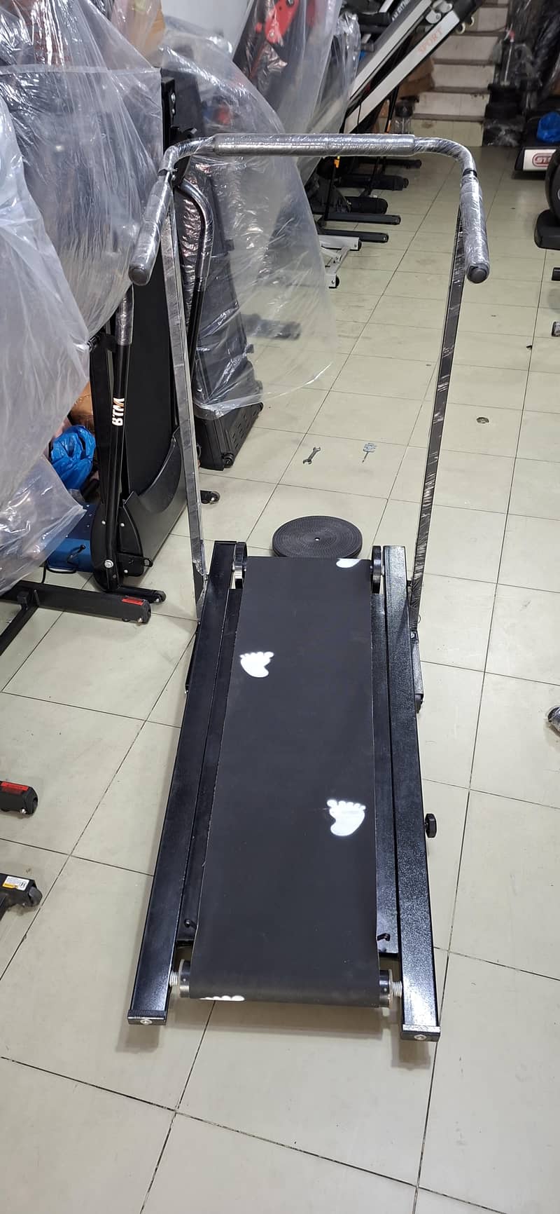 Manual Roller Treadmill | Treadmill Machine | Folding Exercise Machine 4