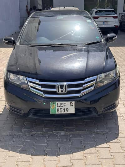 Honda City IVTEC 2014 (Manual)