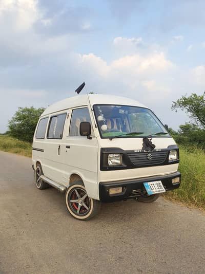 Suzuki Bolan 2021
