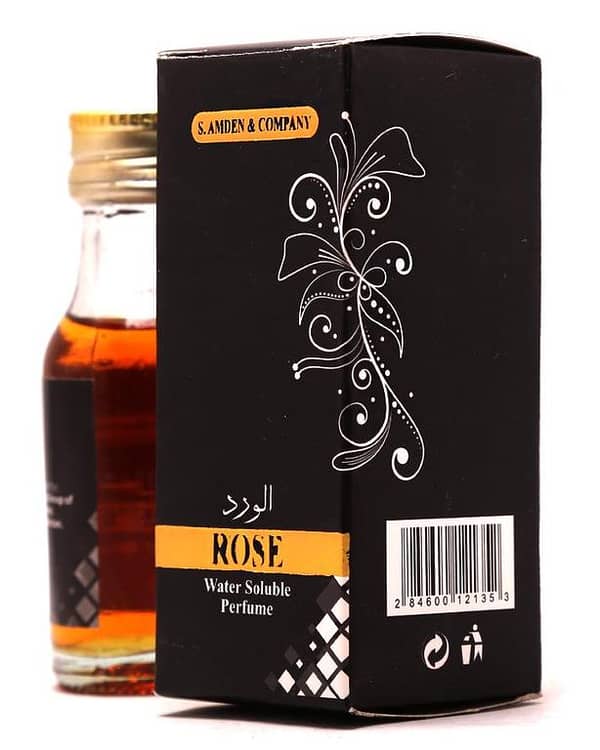 SAC 25ml Rose Perfume for Humidifiers - Aromatherapy and Room Freshening Mist