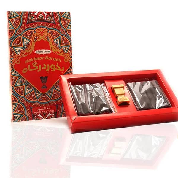 SAC Bakhoor Al Dargah Burning Sticks - 12 Sticks with Free Burner