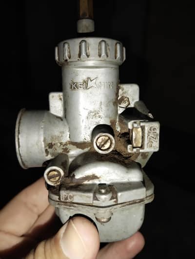 CD Honda 70cc jejion carborater bilkul k ha good milage 033221429934 c