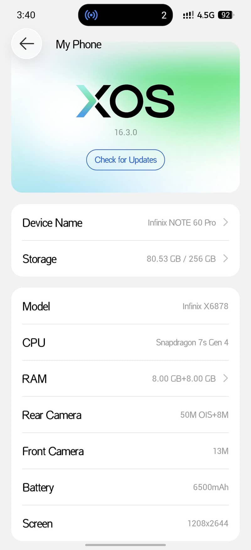 Infinix Note 60 Pro 6