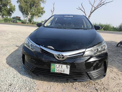 Toyota Corolla GLI 2018