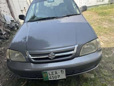 Suzuki Cultus VXR 2012