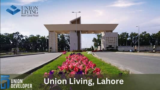 7.66 Marla Residential Plot For Sale In Union Livings Lahore | Prime Location | City Line Property