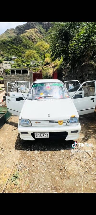 Suzuki Mehran VXR 1993