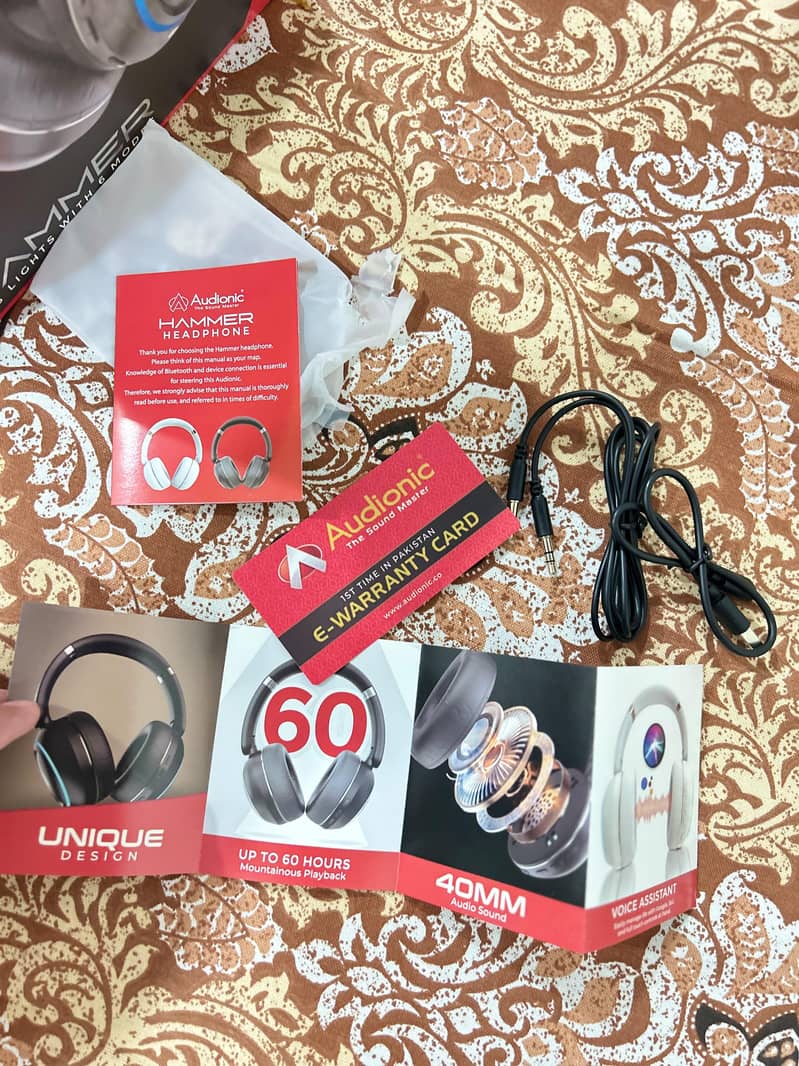 audionic headphones 4