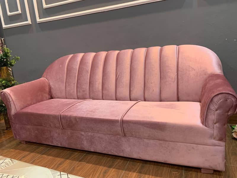 Sofa set - 5 seater sofa - Velvet sofa set 2