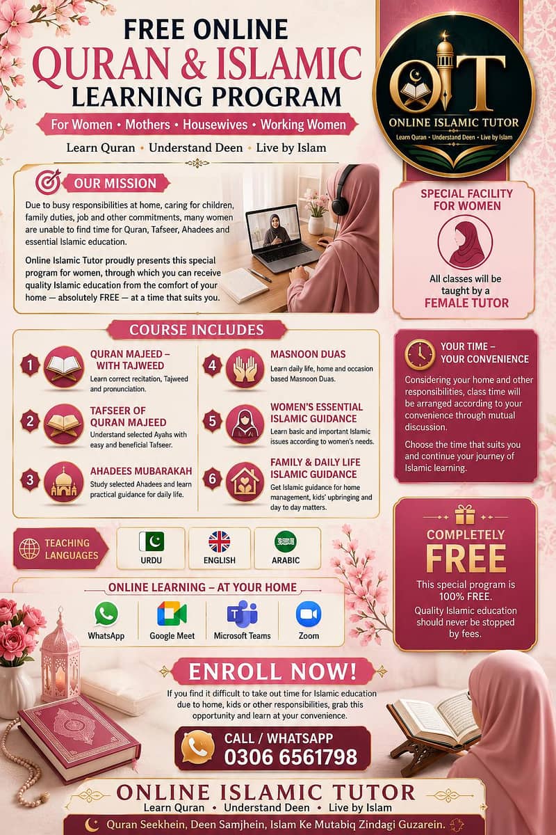 Online Islamic Tutor 4
