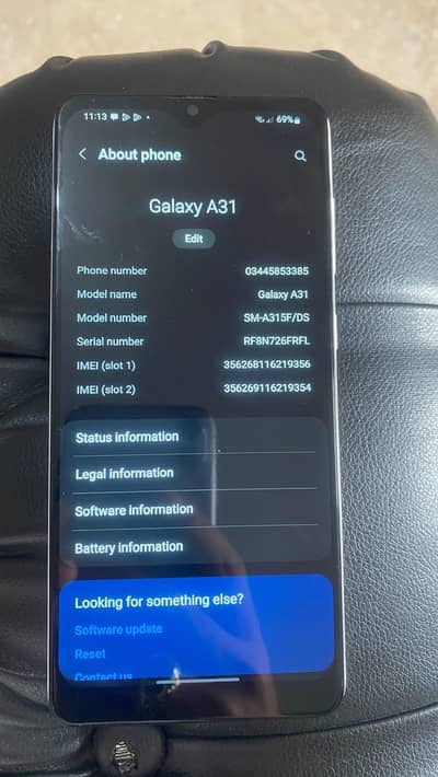 Samsung Mobile A31