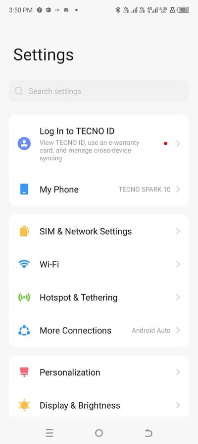 Tecno Spark 10