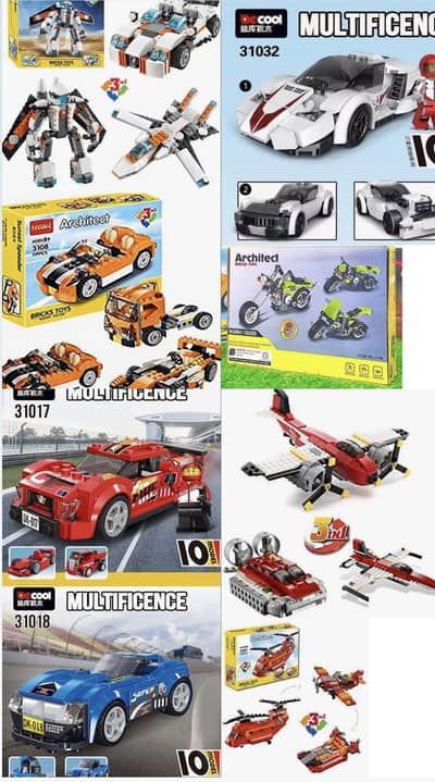 Lepin/decool blocks sets for kids
