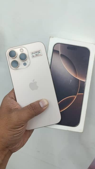 Apple iPhone 16 Pro Max