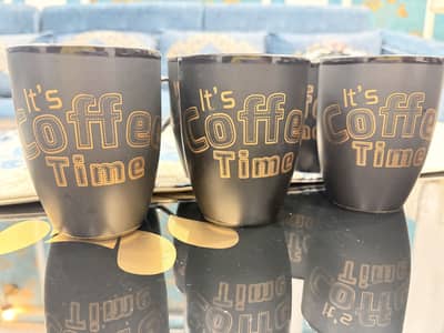 Coffee mugs
