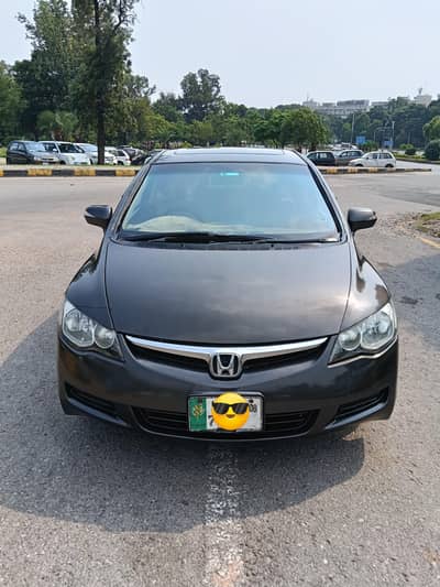 Honda Civic VTi Oriel Prosmatec 2008
