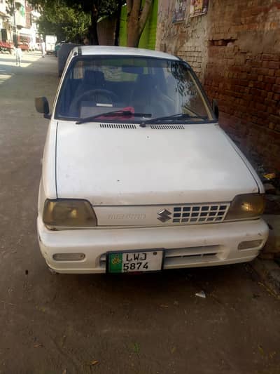 Suzuki Mehran VXR 2006 automatic 660cc Japanese engine