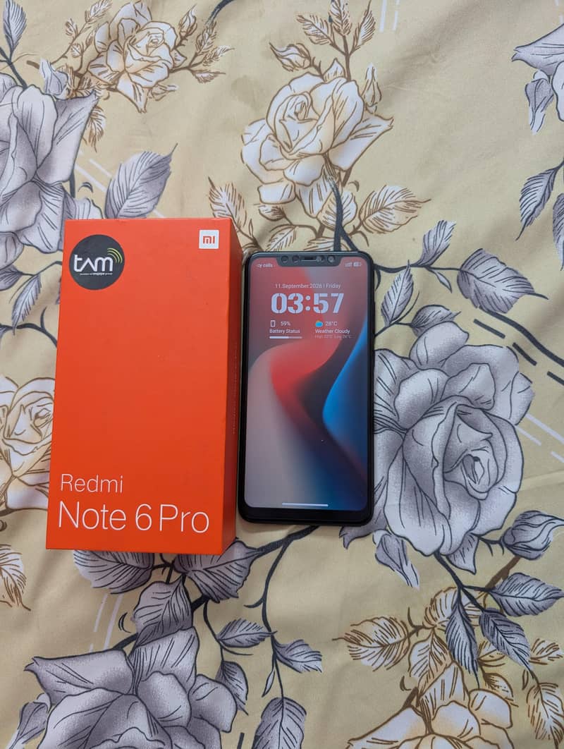 Xiaomi Redmi Note 6 Pro 0