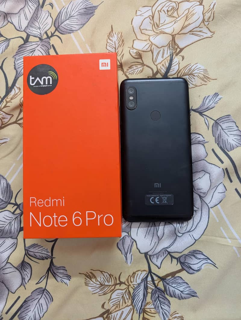 Xiaomi Redmi Note 6 Pro 1