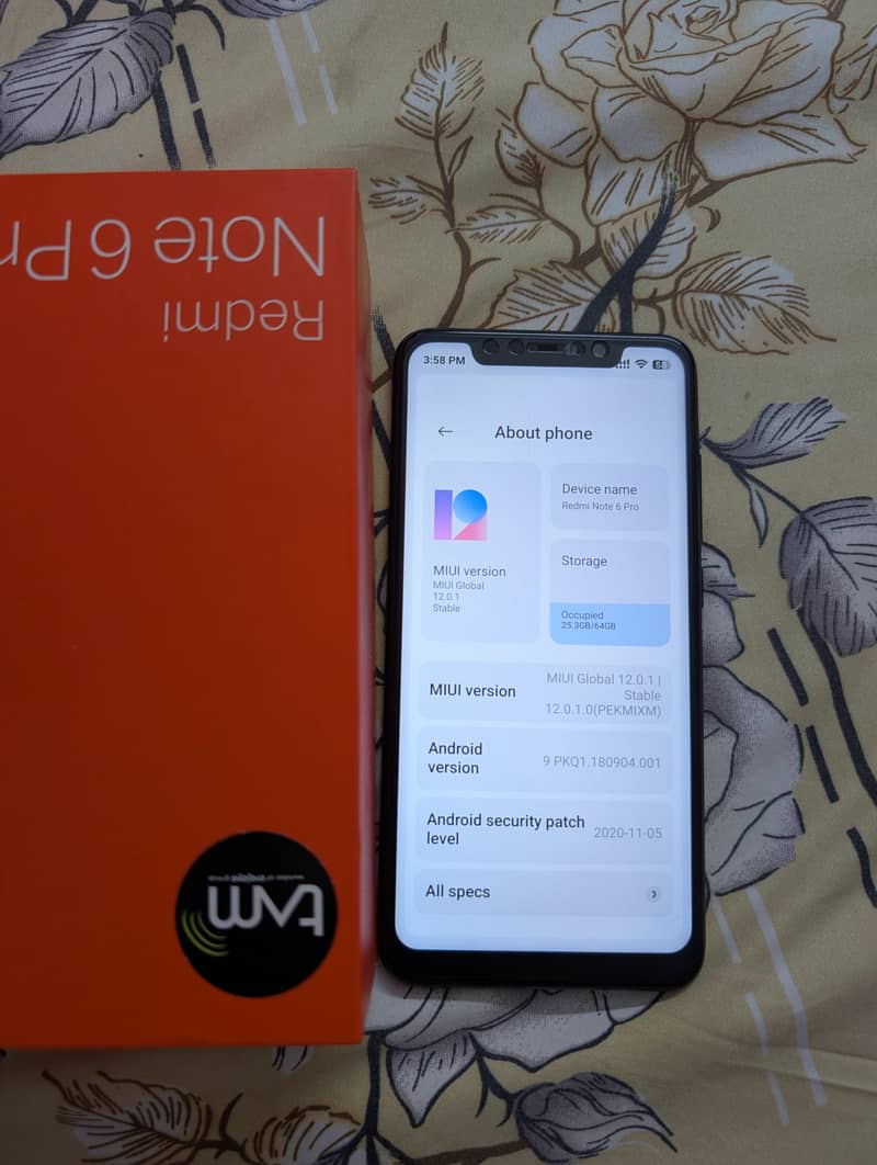 Xiaomi Redmi Note 6 Pro 3