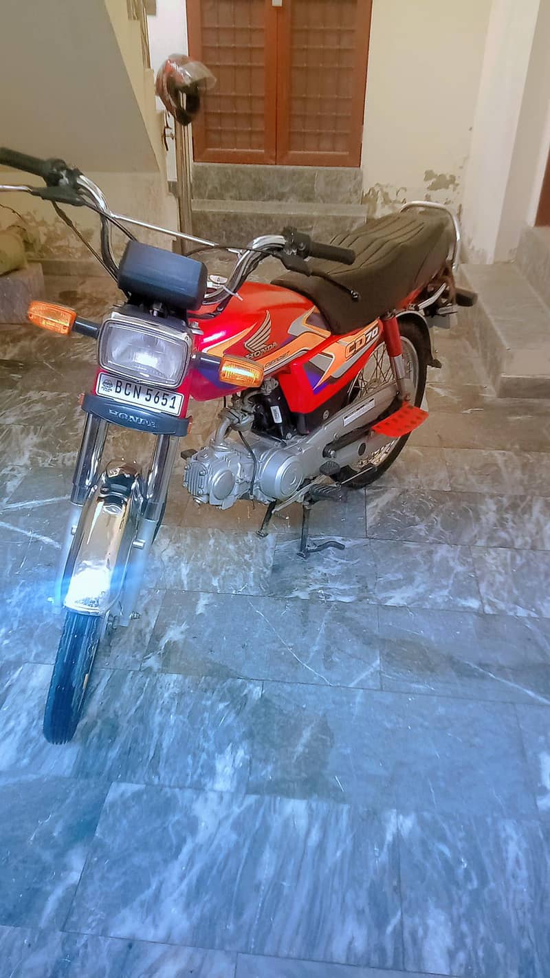 Honda CD70 24/25 4
