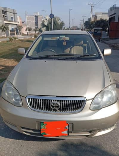 Toyota Corolla Altis 2007