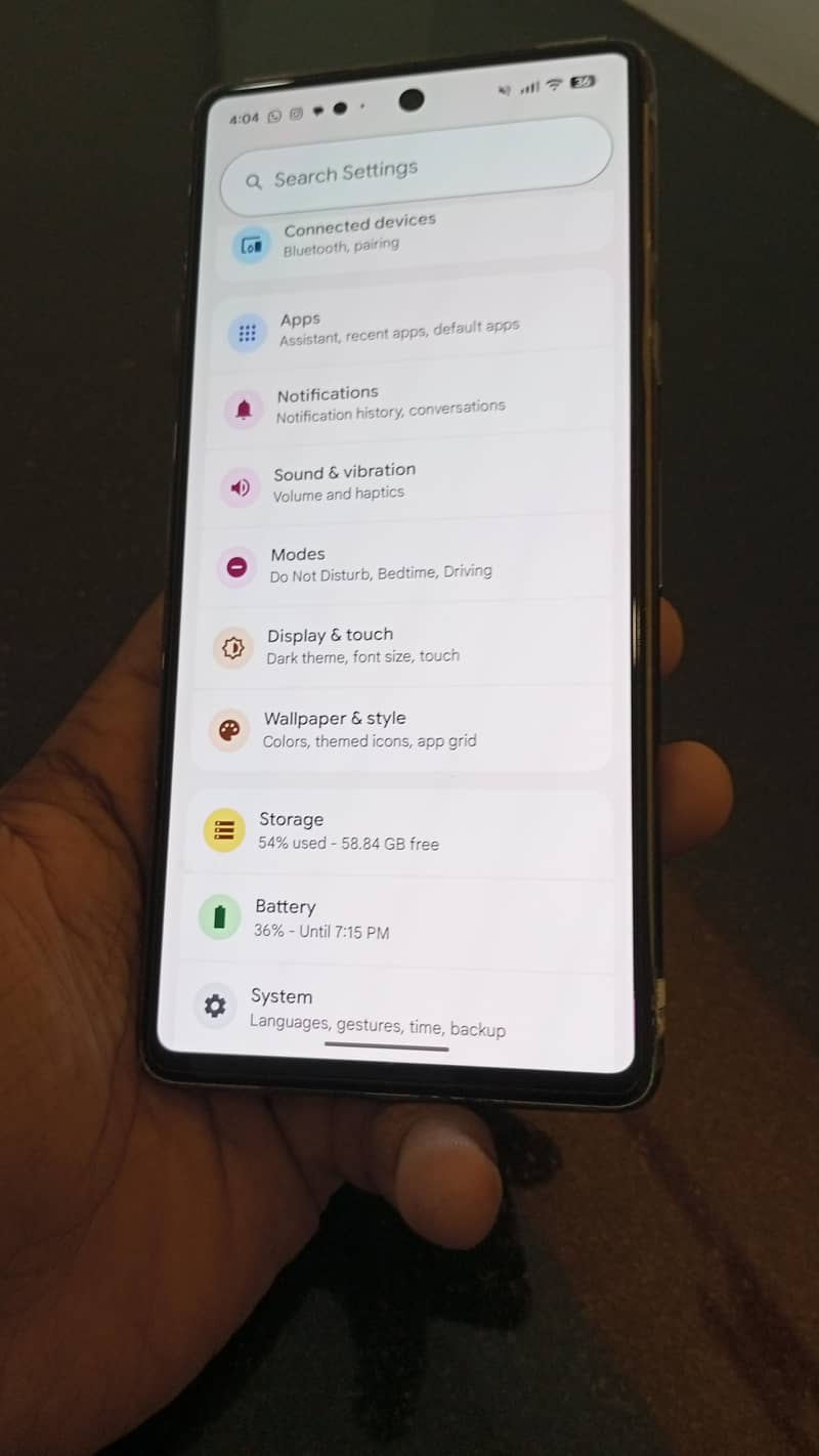 Google Pixel 7 4