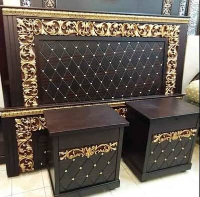 Double bed wooden/bed king siza Double bed  /bed