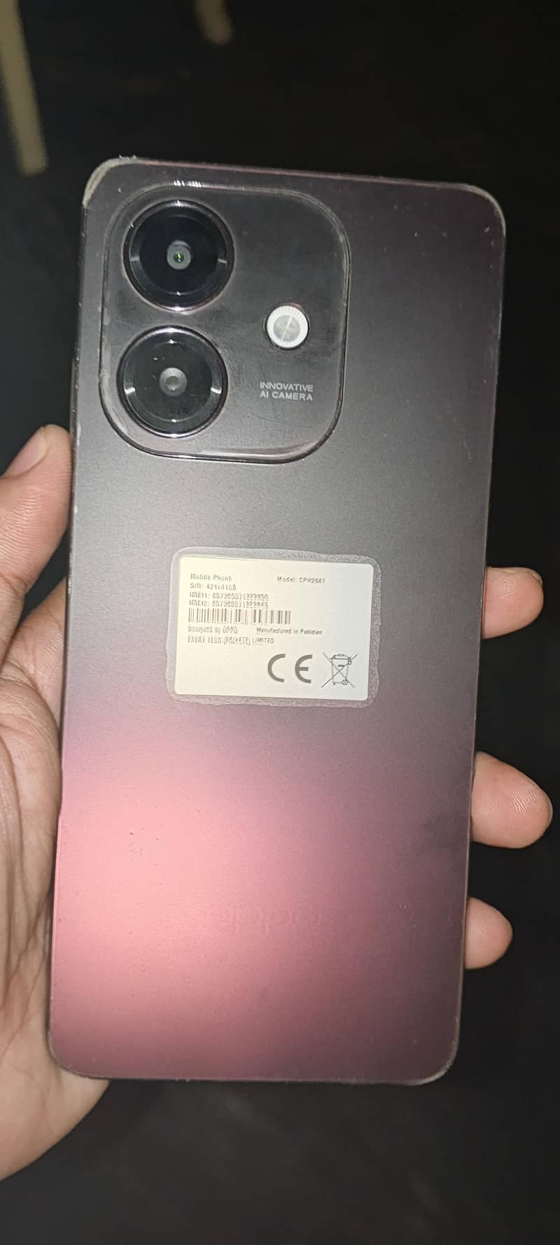 OPPO A5i 3