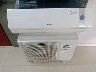 Gree Lomo 1.5 Ton R410 Inverter Gass Split AC Genuine (0321/0807777)