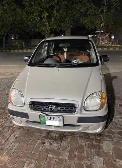 Hyundai Santro GV Club 2008 Model