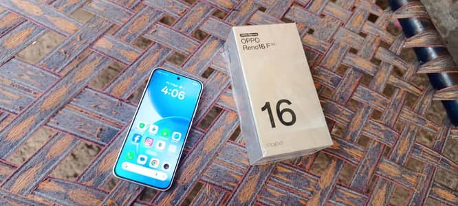 OPPO Reno 16f
