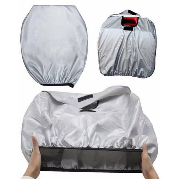 Silver Parachute Top Cover for 5 Kv Generator