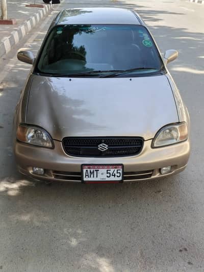 Suzuki Baleno 2005 perfect condition