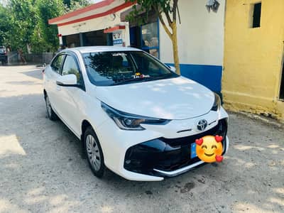 Toyota Yaris 2025