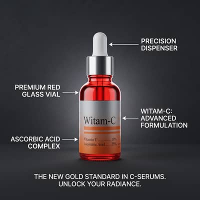Vitamin C Serum / Vitamin C Face Serum / Ascorbic Acid Serum / Face