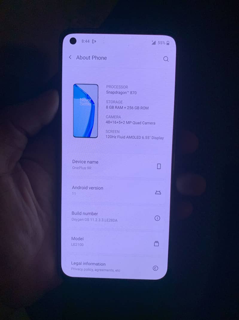 One plus 9R 2