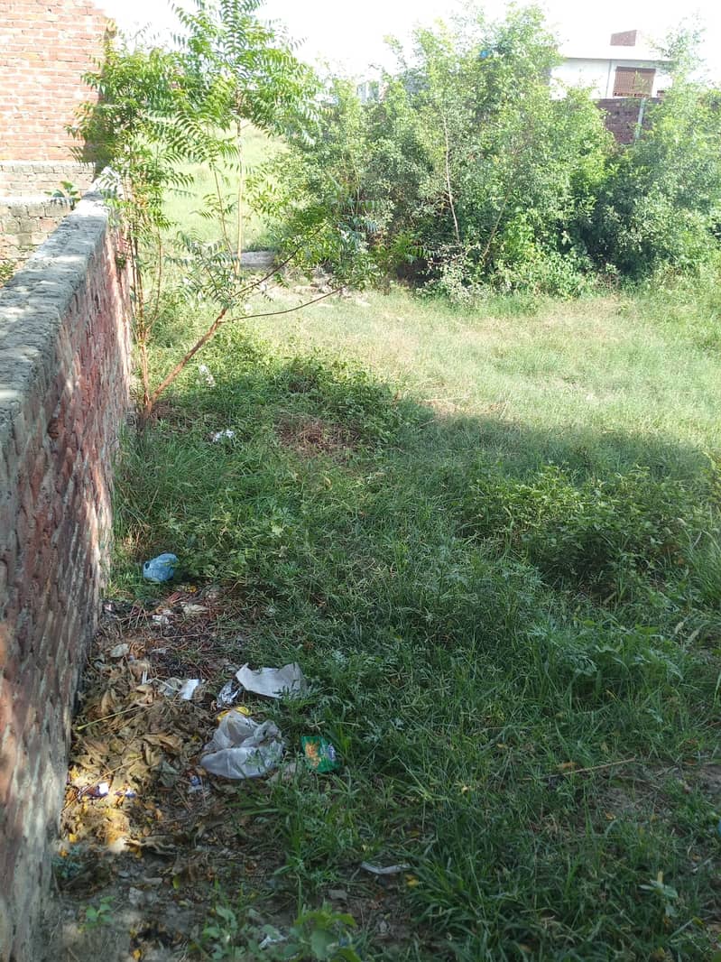 3 Marla Plot in Lahore 1