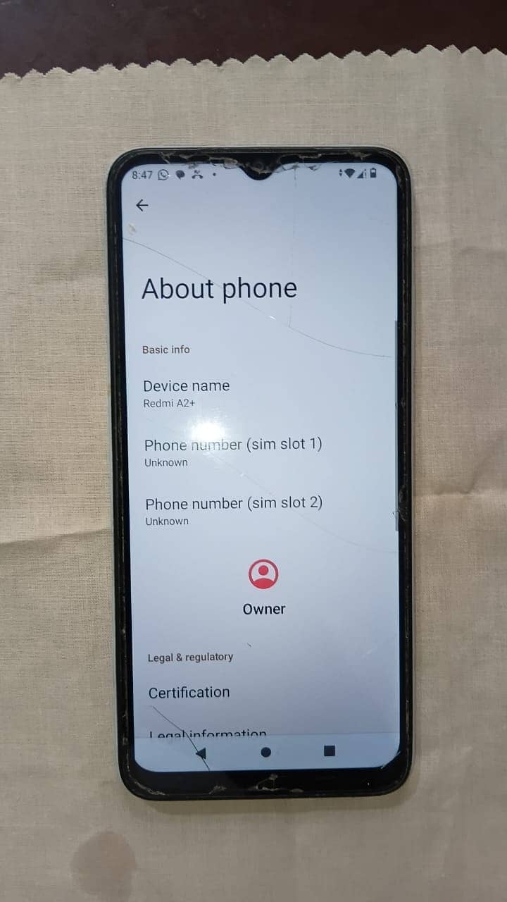 Xiaomi Redmi A2 Plus 1