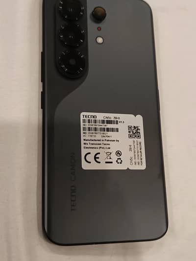 Tecno camon 50 pro