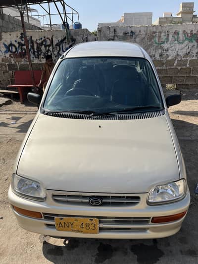 Daihatsu Cuore 2007