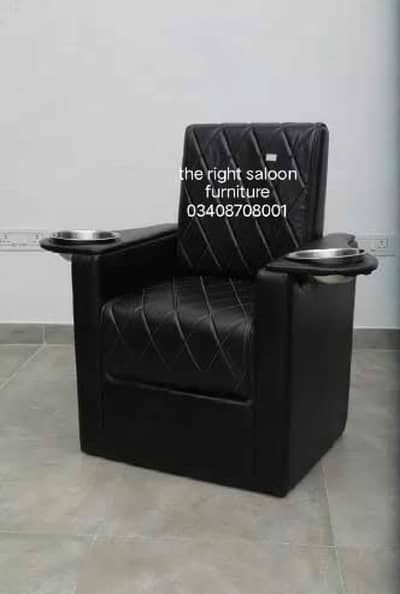 saloon chairs pedicure shampoo unit facial beds