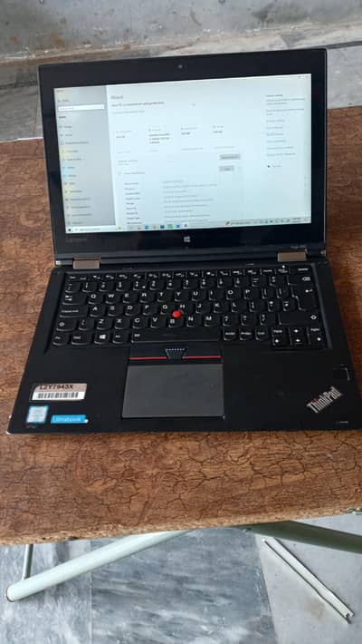 Lenovo ThinkPad Core i7 6th Gen | 16GB RAM | 256GB SSD | Touch Screen