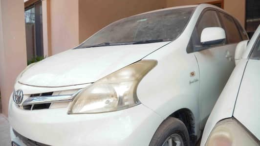 Toyota Avanza 2013, 1.5cc, New Shape, 7 Seater, Exchange Possible