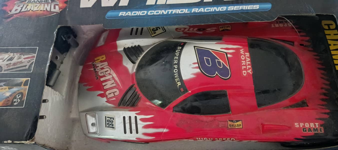 Rechargeable Remote Control  Car 5